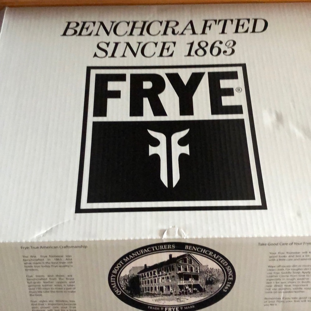 Frye Melissa Knotted Tall Black Boots 6M New